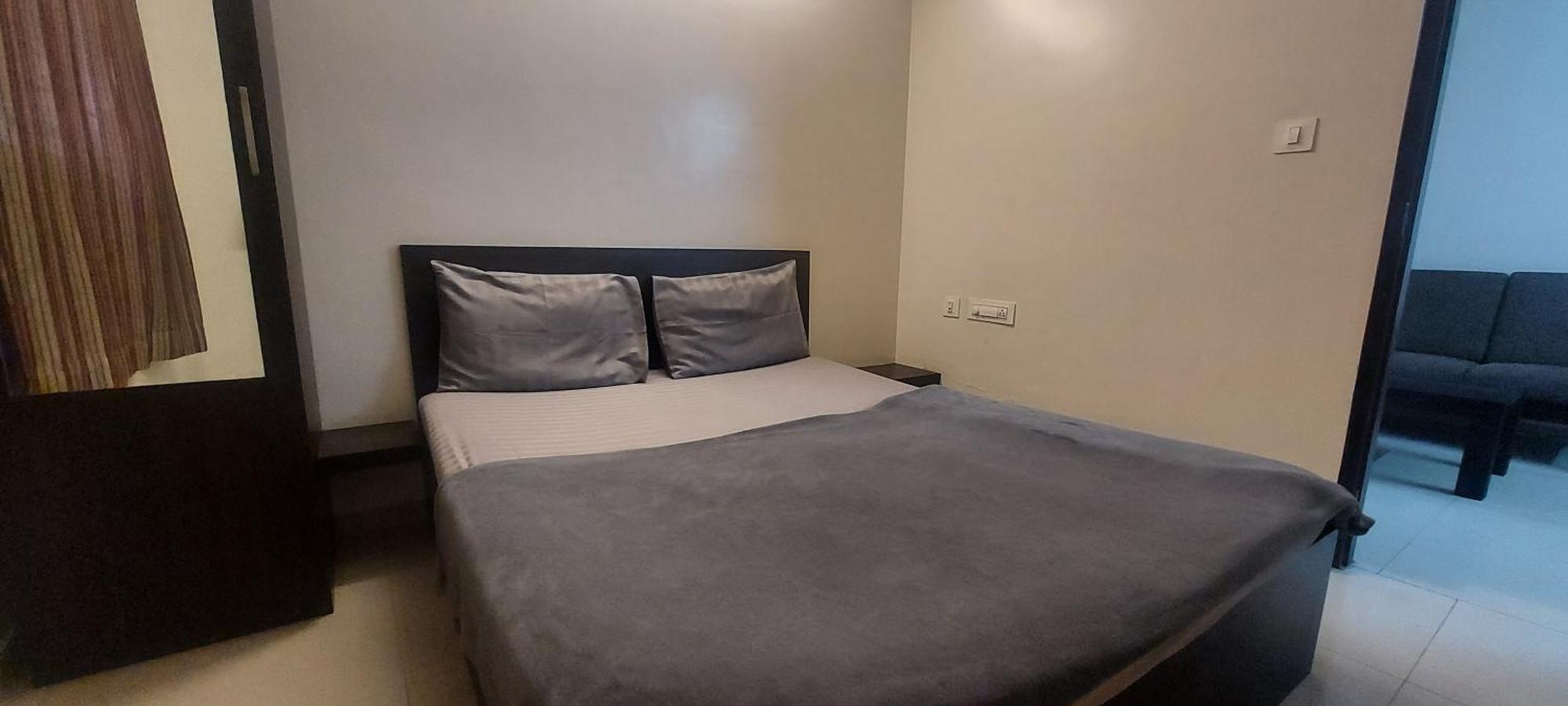 Tranquil Serviced Apartments Bangalore Exterior foto