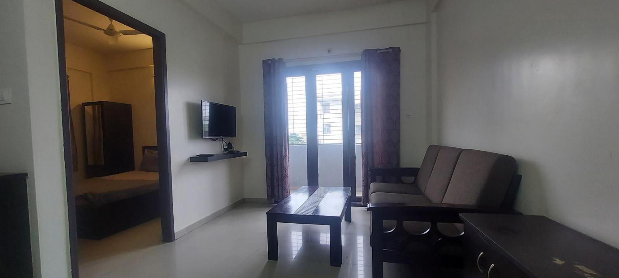 Tranquil Serviced Apartments Bangalore Exterior foto