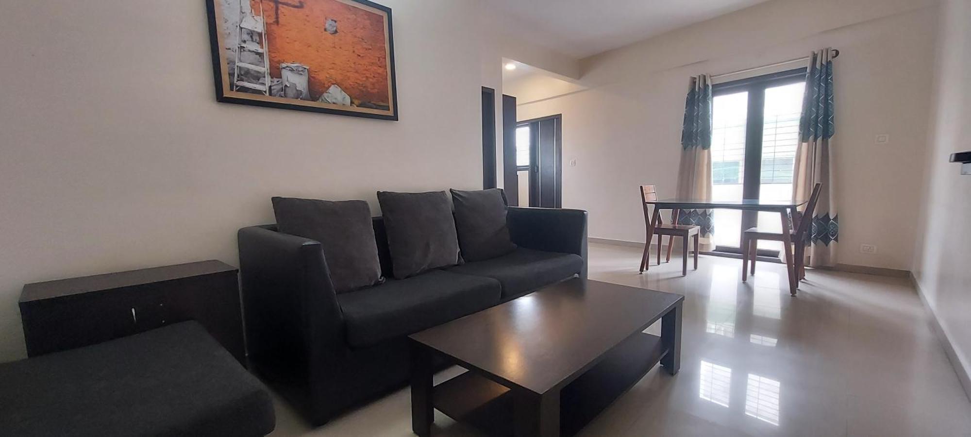 Tranquil Serviced Apartments Bangalore Exterior foto