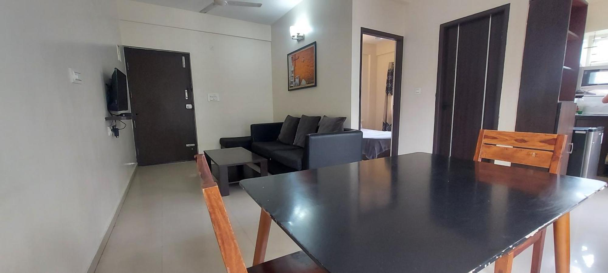 Tranquil Serviced Apartments Bangalore Exterior foto