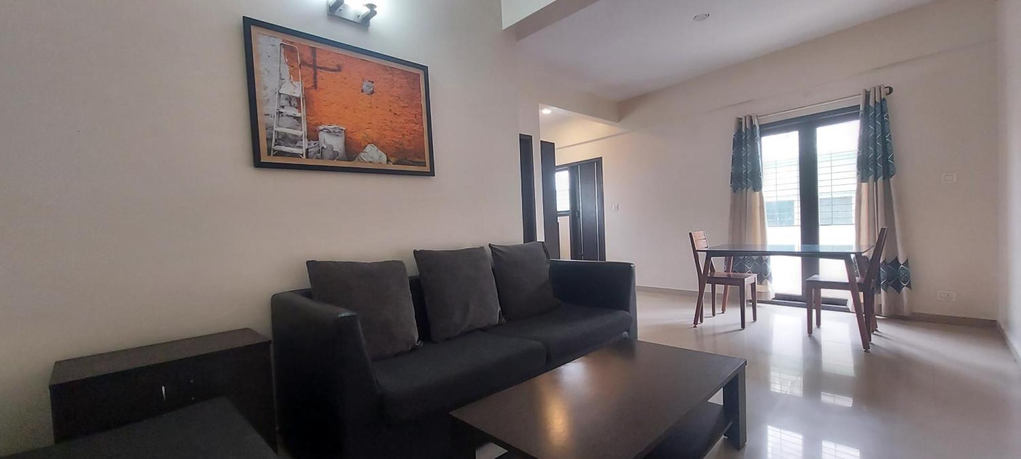 Tranquil Serviced Apartments Bangalore Exterior foto