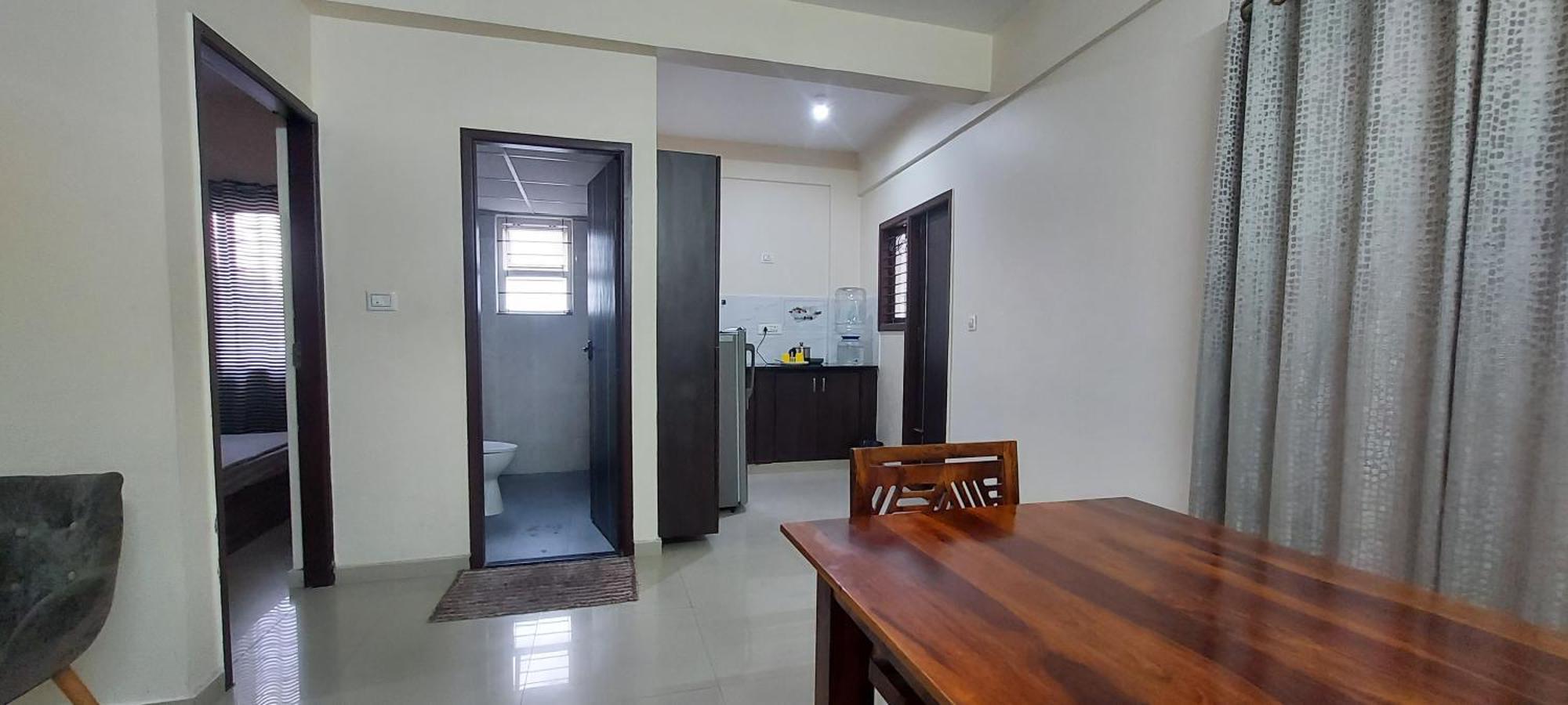 Tranquil Serviced Apartments Bangalore Exterior foto