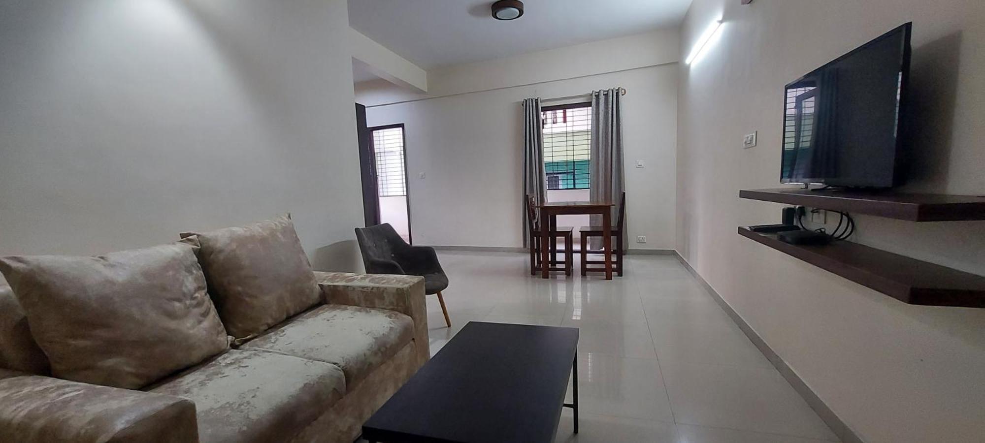 Tranquil Serviced Apartments Bangalore Exterior foto