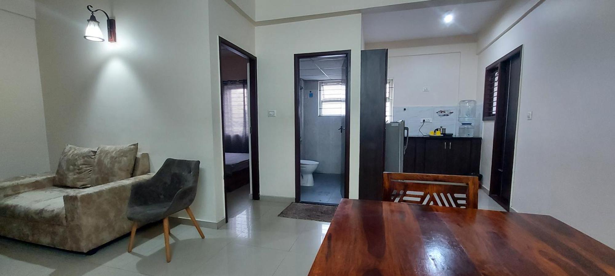 Tranquil Serviced Apartments Bangalore Exterior foto