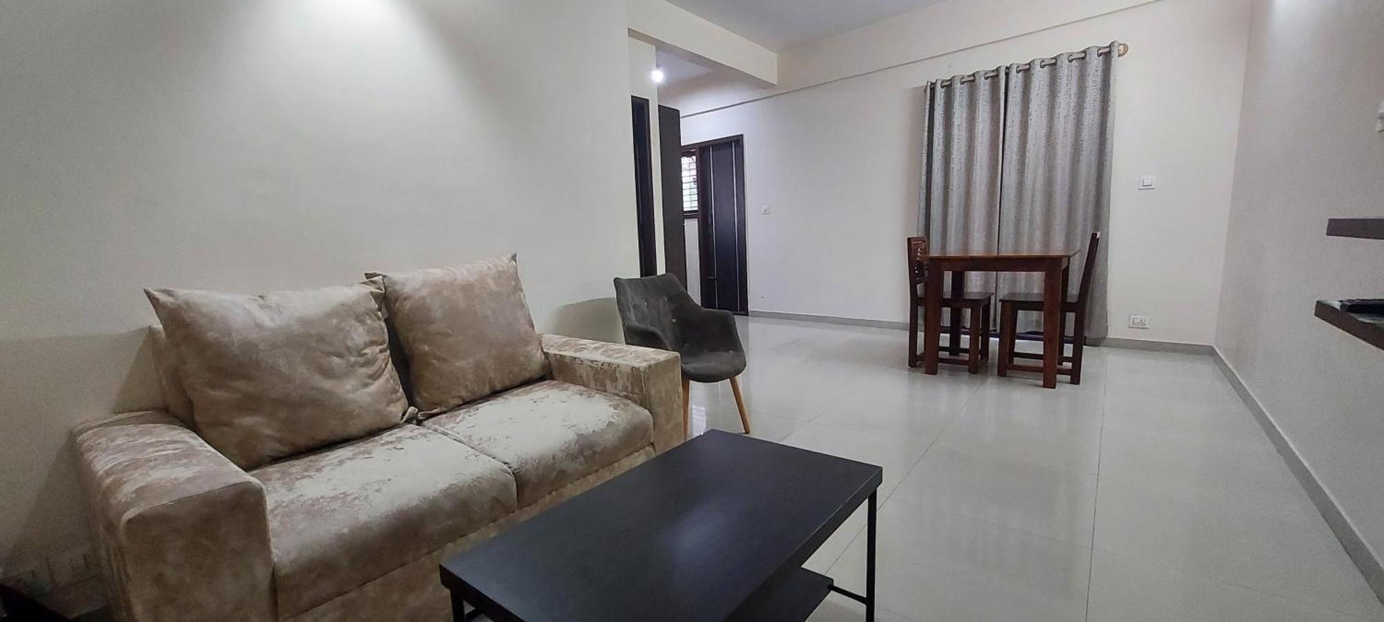 Tranquil Serviced Apartments Bangalore Exterior foto