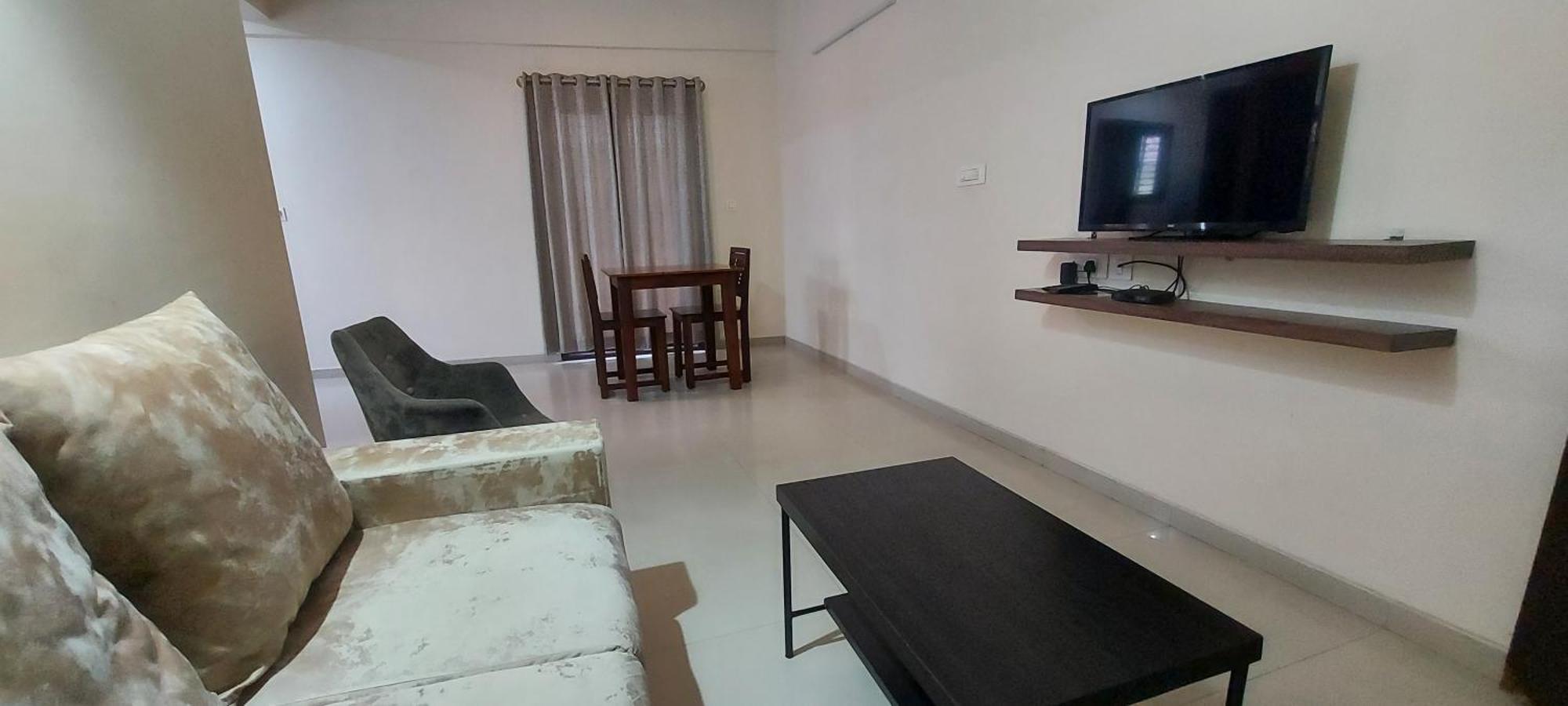 Tranquil Serviced Apartments Bangalore Exterior foto