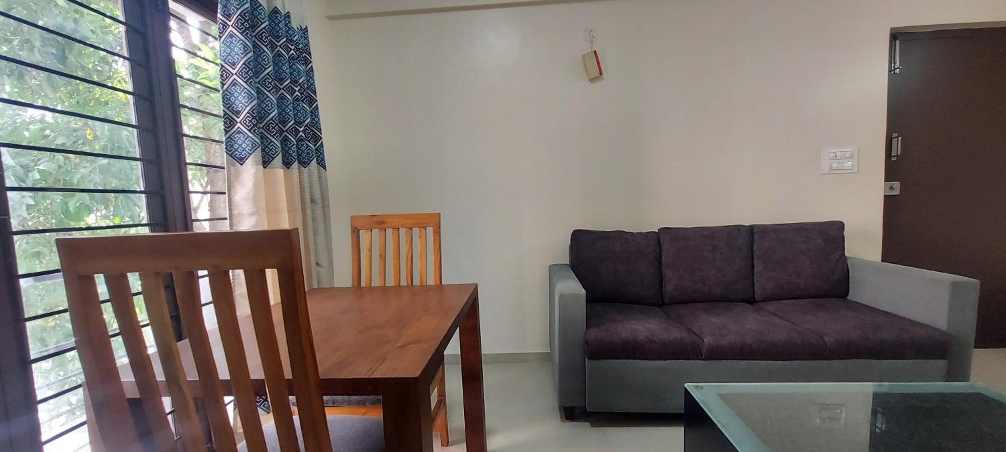Tranquil Serviced Apartments Bangalore Exterior foto