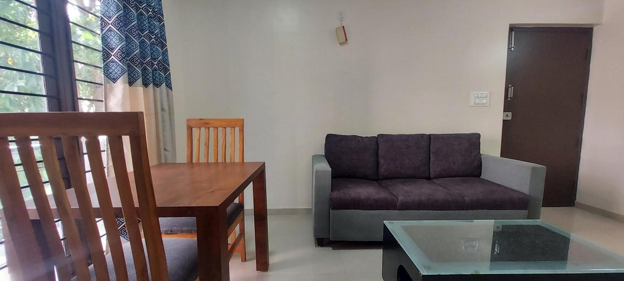 Tranquil Serviced Apartments Bangalore Exterior foto