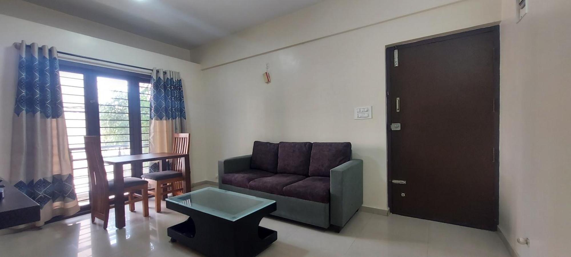 Tranquil Serviced Apartments Bangalore Exterior foto