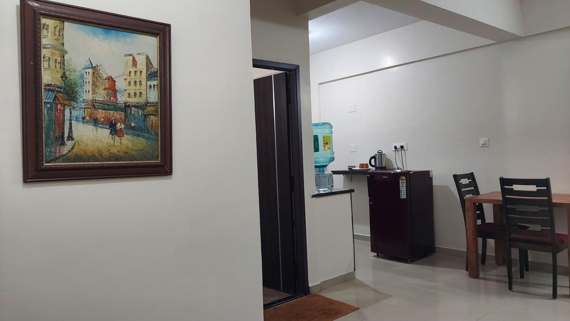 Tranquil Serviced Apartments Bangalore Exterior foto