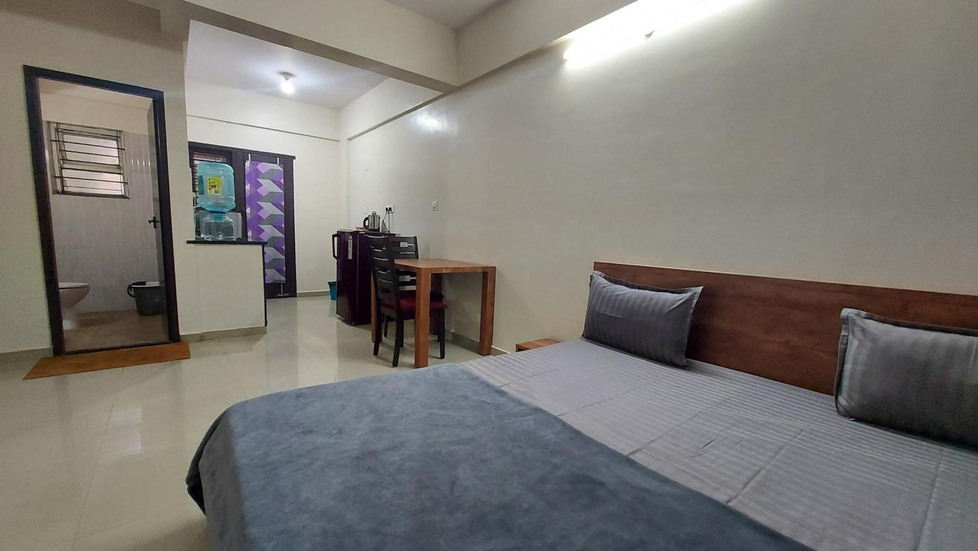 Tranquil Serviced Apartments Bangalore Exterior foto