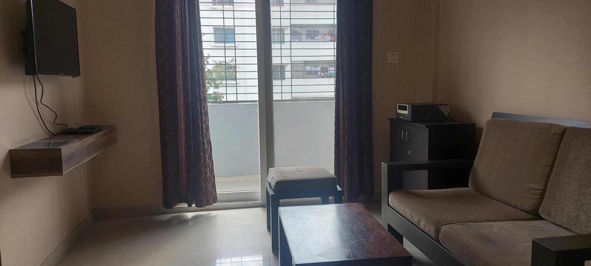 Tranquil Serviced Apartments Bangalore Exterior foto