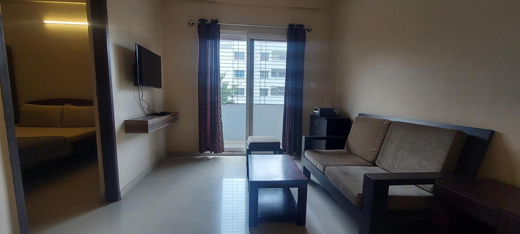 Tranquil Serviced Apartments Bangalore Exterior foto