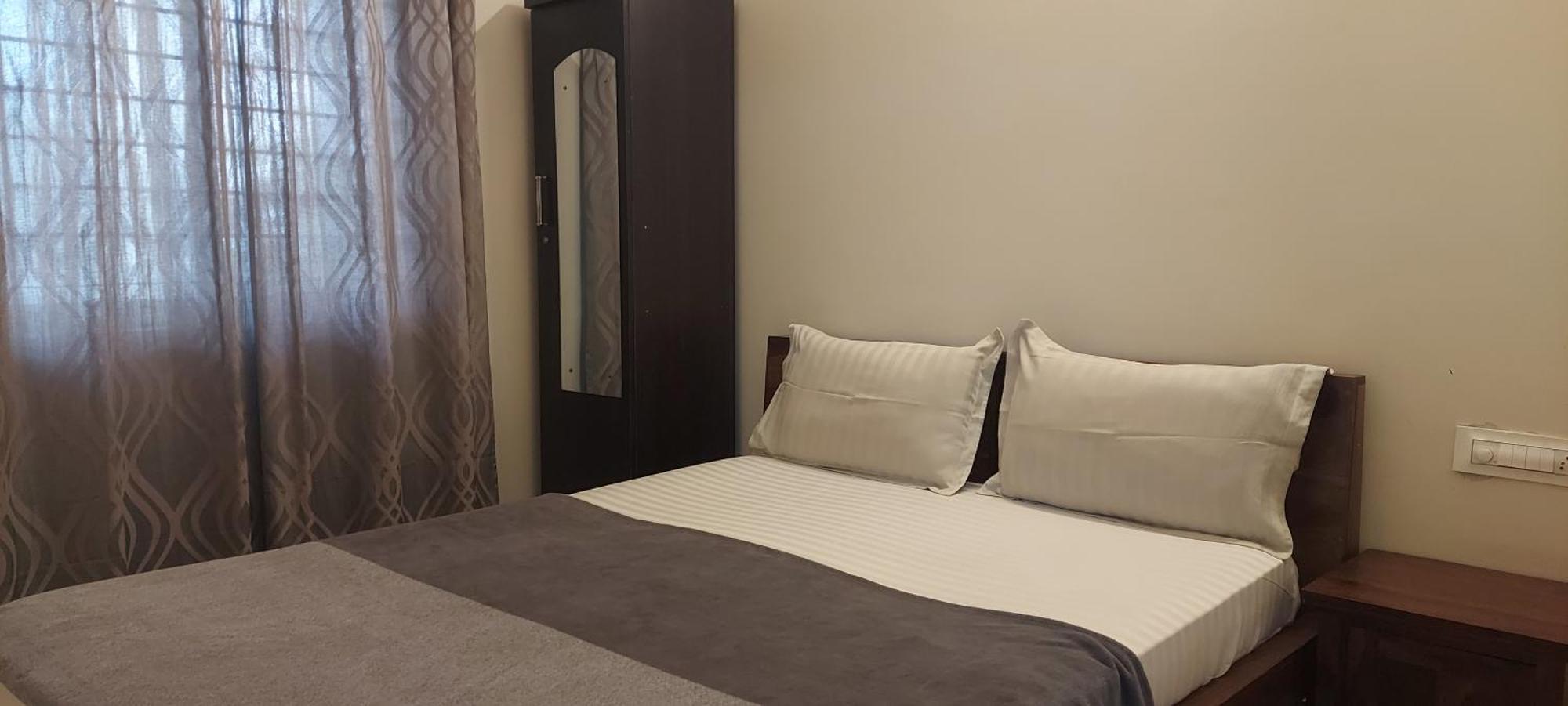 Tranquil Serviced Apartments Bangalore Exterior foto